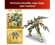 LEGO NINJAGO 71860 Tytanowy mech Lloyda — 15. rocznica - 1488455 - zdjęcie 6